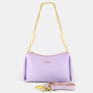 IMPORTED structured handbag,